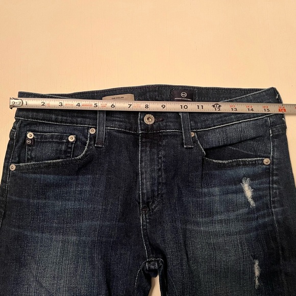 Anthropologie AG Adriano Goldschmied the Nolan Relaxed Slim Jeans Size 29 - Picture 11 of 13